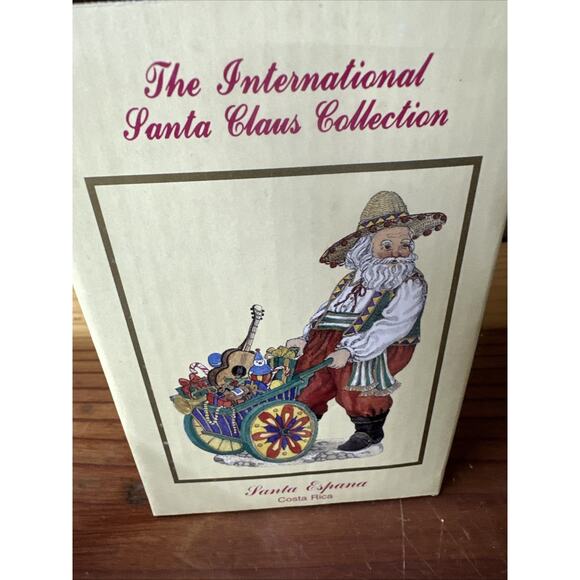 International Santa Claus Collection Santa Espana - Costa Rica 1999 - SC41 Box - Picture 6 of 7